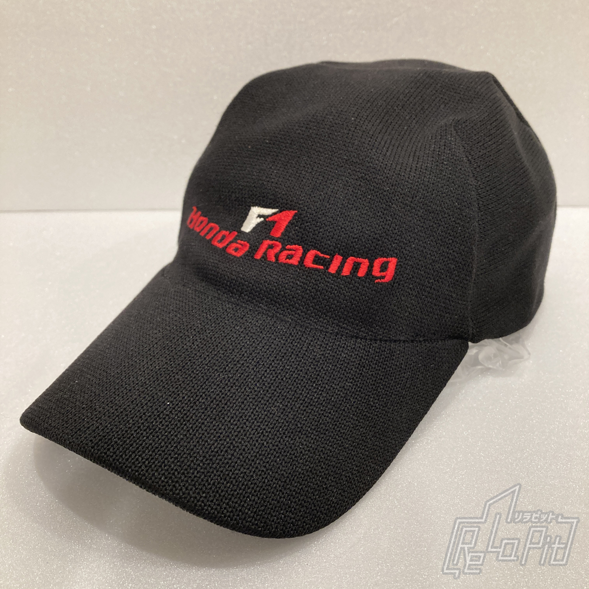 【ReLaPit古着販売】【宅急便発送】ホンダ F1 レーシング ベースボール キャップ ブラック