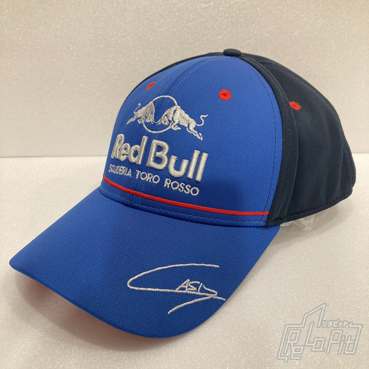 【ReLaPit古着販売】【宅急便発送】トロロッソ ホンダ ピエール・ガスリードライバーズ キャップ ブルー