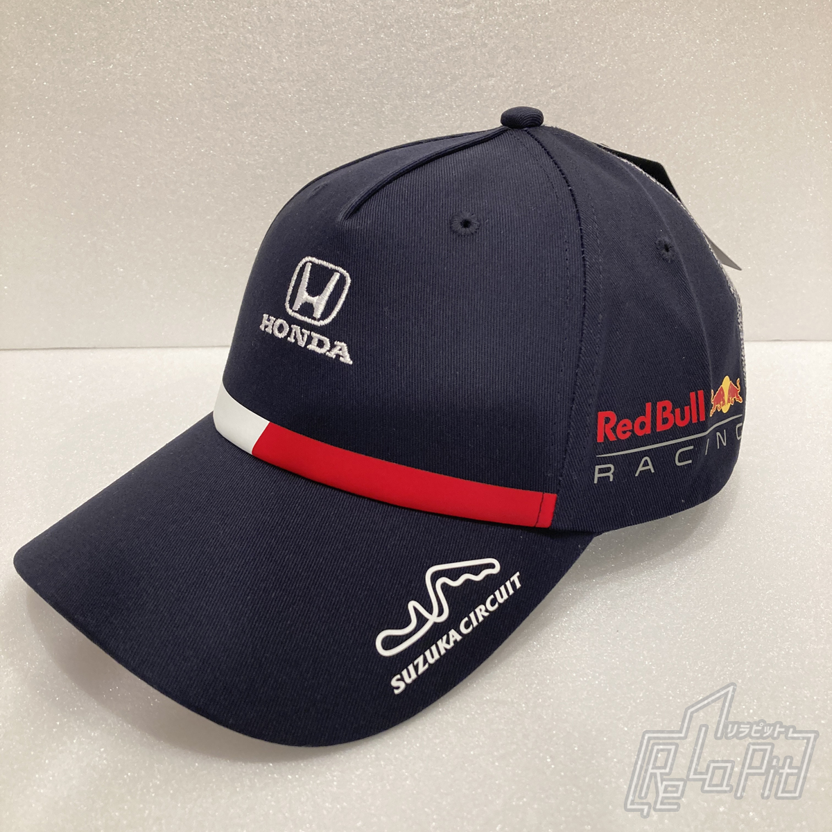 【ReLaPit古着販売】【宅急便発送】レッドブル レーシング×アルファタウリ ホンダ 鈴鹿サーキット 限定キャップTYPEB