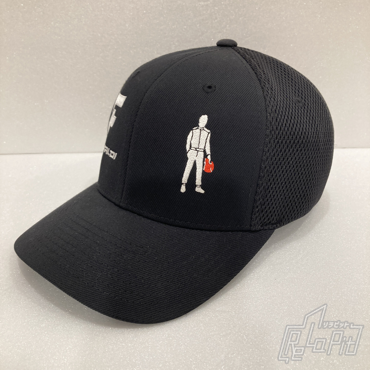 【ReLaPit古着販売】【宅急便発送】エマーソン・フィッティパルディ キャップ ブラック