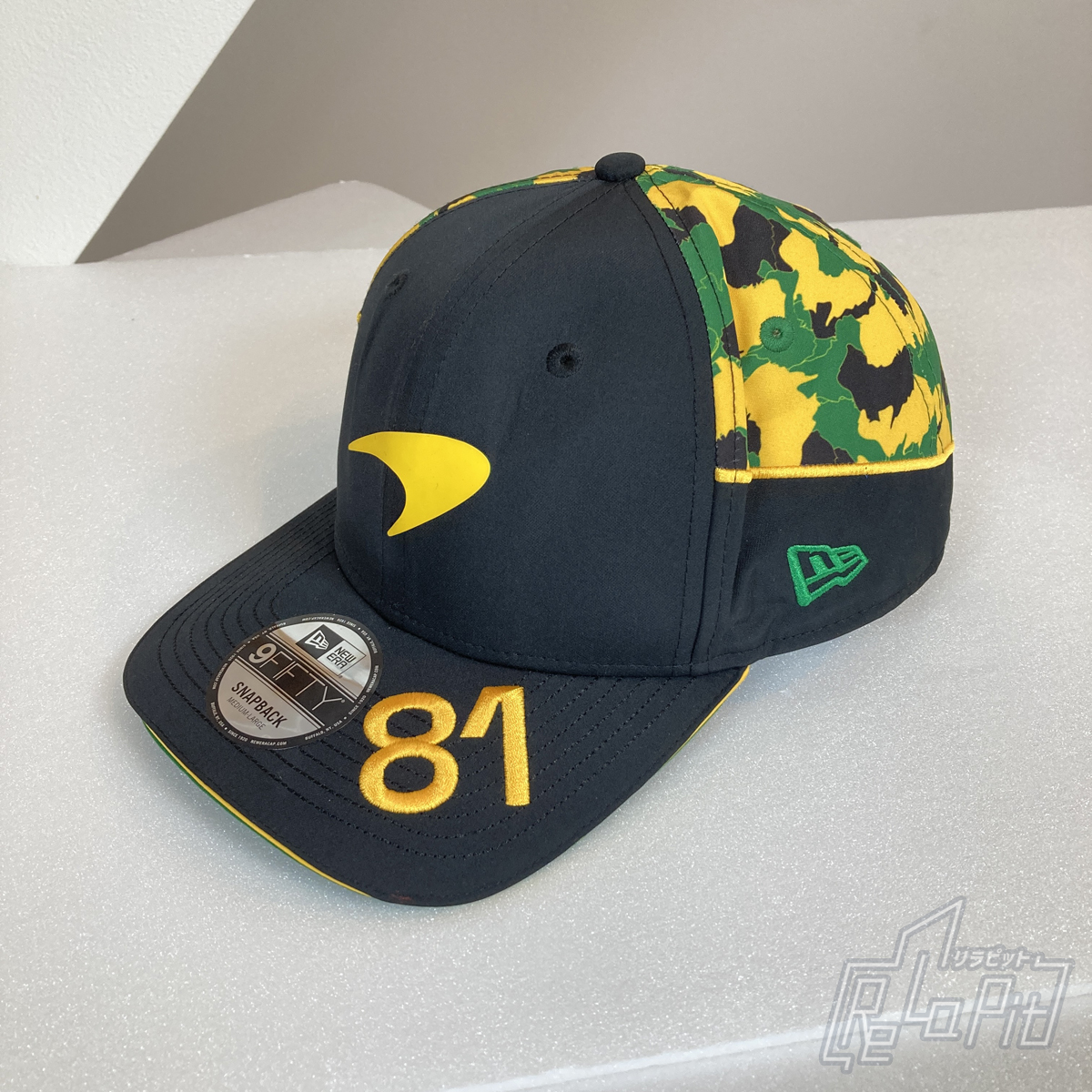 【ReLaPit古着販売】【宅急便発送】マクラーレン F1 オスカー・ピアストリ ドライバーズ キャップ