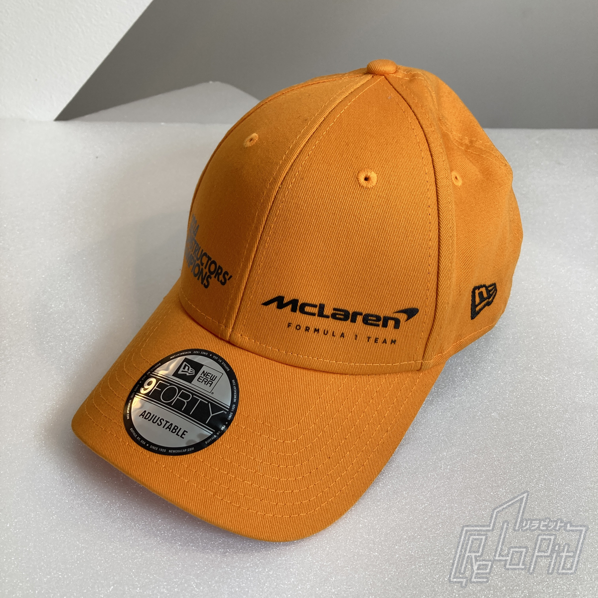 【ReLaPit古着販売】【宅急便発送】マクラーレン F1 2024 コンストラクターズ チャンピオン キャップ オレンジ