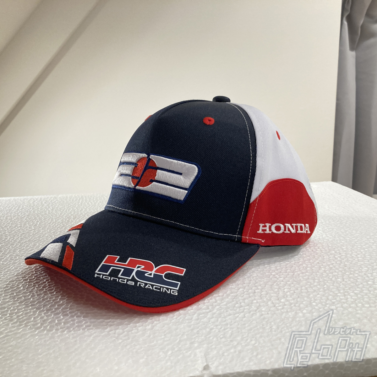 【ReLaPit古着販売】【宅急便発送】角田裕毅 × HRC コラボ 2024 日本限定 キャップ