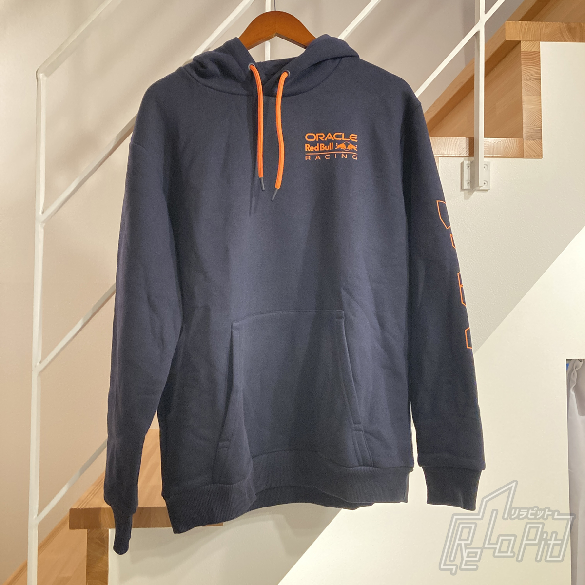 【ReLaPit古着販売】【宅急便発送】マックス フェルスタッペン ONE コレクション フーディー ブラック サイズL タグ付き