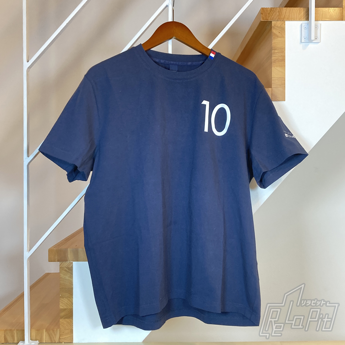 【ReLaPit古着販売】【メール便発送】アルファタウリホンダ ＃10 ピエールガスリー　Tシャツ　サイズXXL
