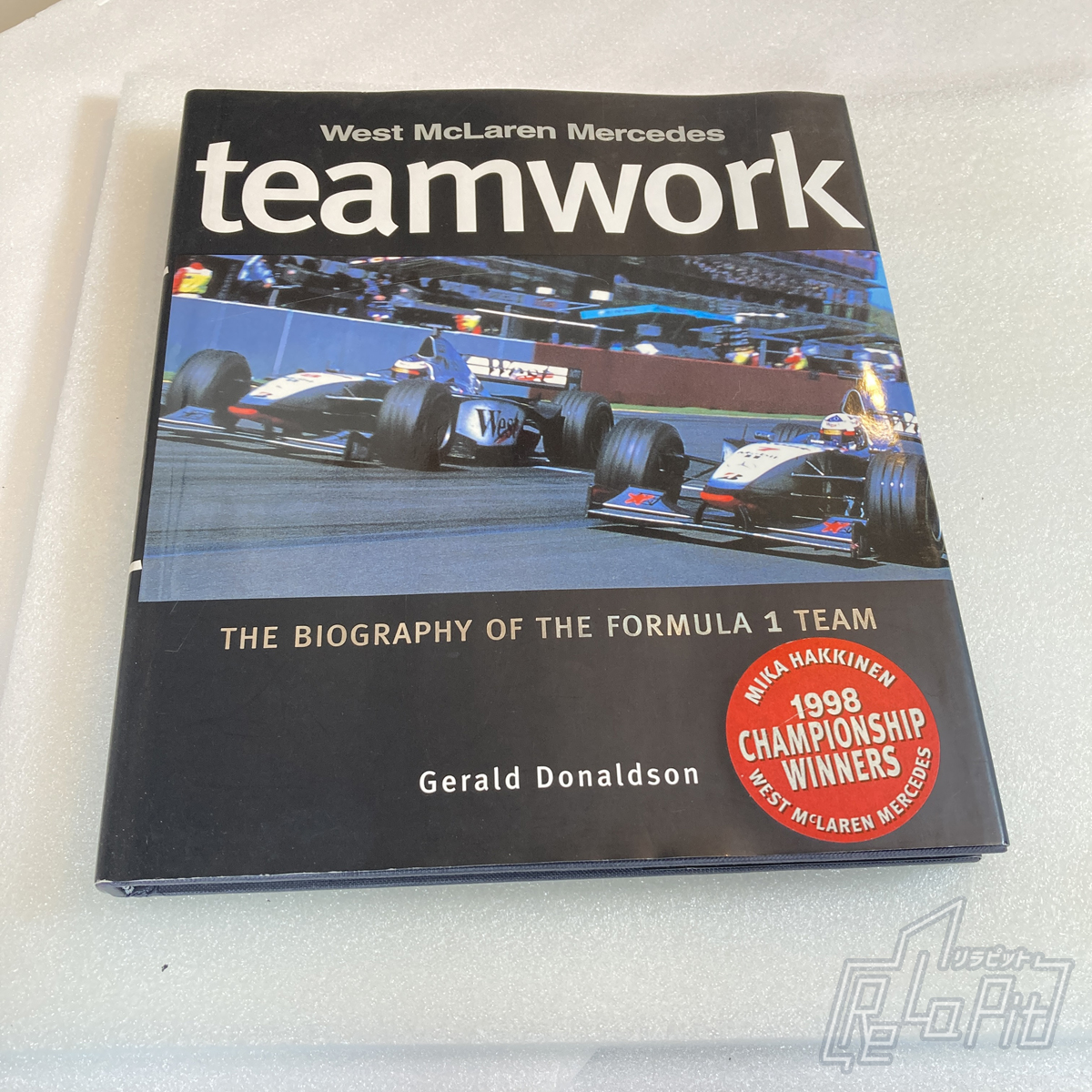 【ReLaPit古着販売】【宅急便発送】Westマクラーレンメルセデス チームワークブック 英文