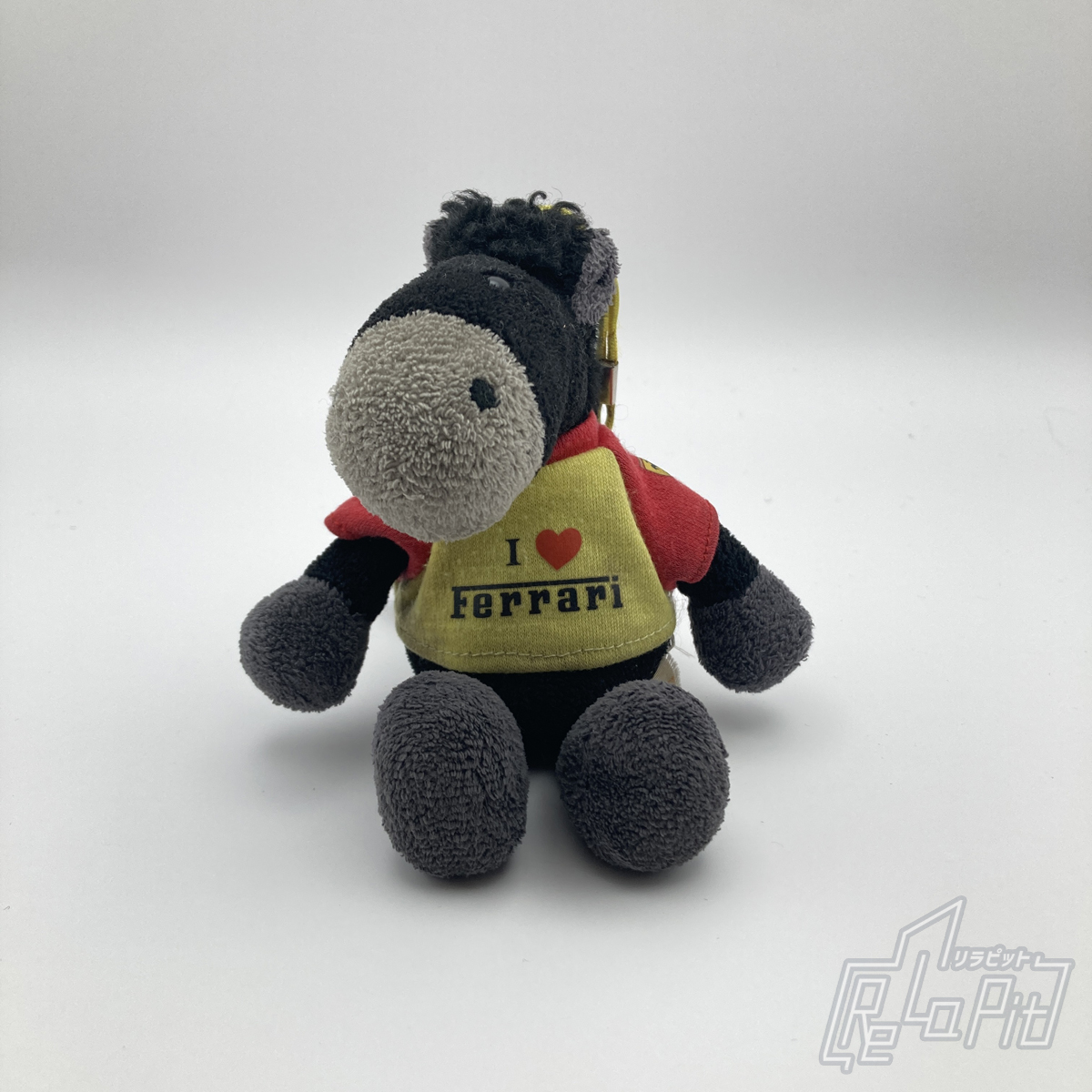 【ReLaPit古着販売】【宅急便発送】フェラーリ NICI マスコット ブラック 15cm