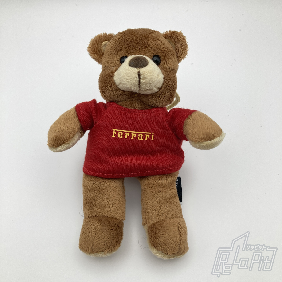 【ReLaPit古着販売】【宅急便発送】フェラーリ マスコット ベア レッド 17cm
