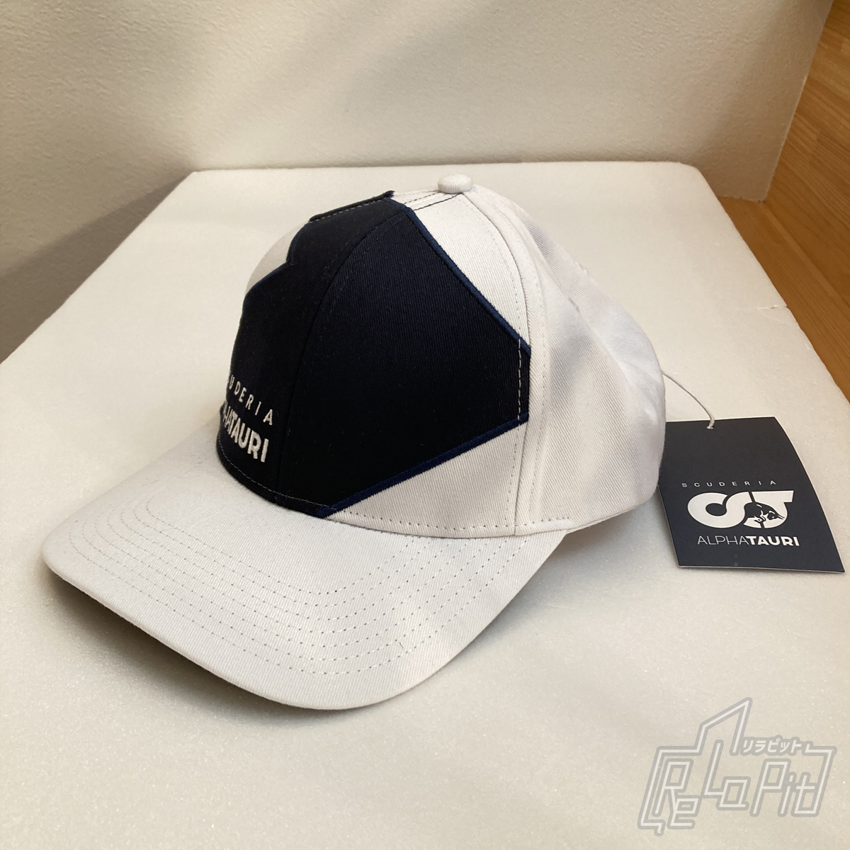 【ReLaPit古着販売】【宅急便発送】アルファタウリ チームキャップ 2021年 新品・未使用
