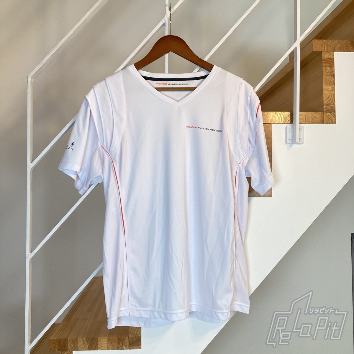 【ReLaPit古着販売】【メール便発送】マクラーレン チームTシャツ サイズ:L