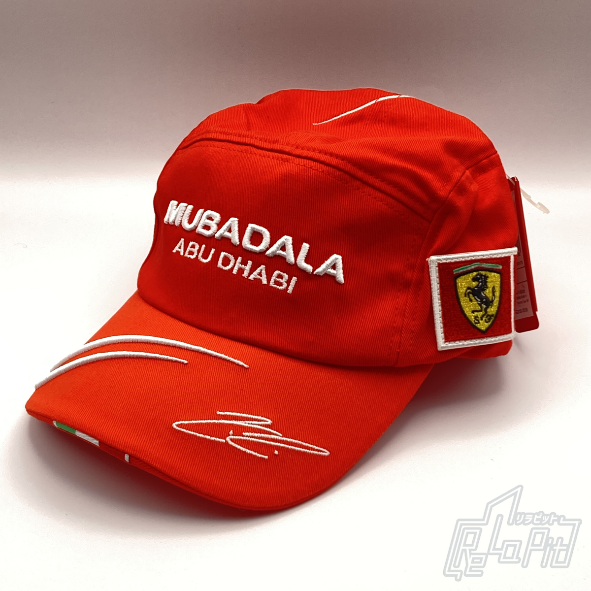 【ReLaPit古着販売】【宅急便発送】PUMA フェラーリ K.ライコネン キャップ レッド 760280-01 タグ付き ゼッケン1