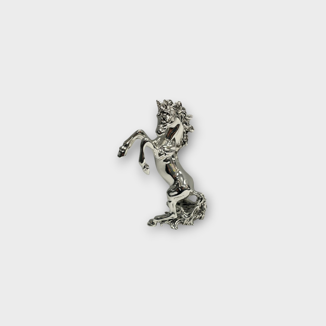 【イタリアマラネッロ買付】プランシング・ホース オブジェ（小サイズ：高さ約11cm）