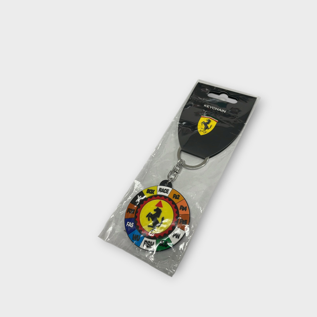MUSEO ENZO FERRARI MODENA（会場購入）キーホルダー