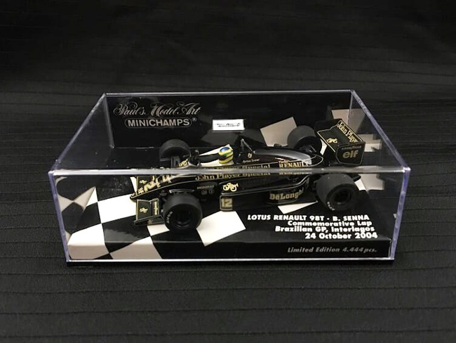 Amazon | ミニチャンプス 1/18 ロータス F1 98T ルノー 1986#12