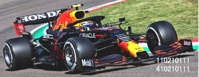 【アウトレットセール】ミニチャンプス 1/43 レッドブルホンダ RB16B S.ペレス エミリアロマーニャGP 2021