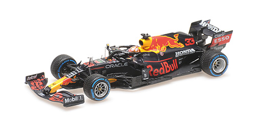 ミニチャンプス 1/43 レッドブル ホンダ RB16B M.フェルスタッペン ベルギーGP 2021 ウィナー