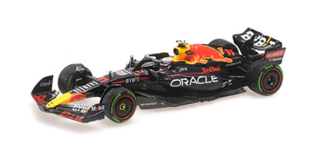 【アウトレットセール】ミニチャンプス 1/43 レッドブル RB18 S.ペレス 日本GP 2022 2位