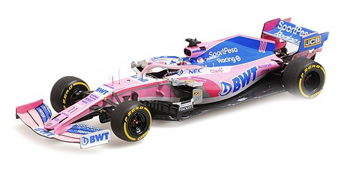 ミニチャンプス 1 43 レーシングポイント F1 Rp19 S ペレス 19 F１グッズ ミニカーの専門店 Grandprix