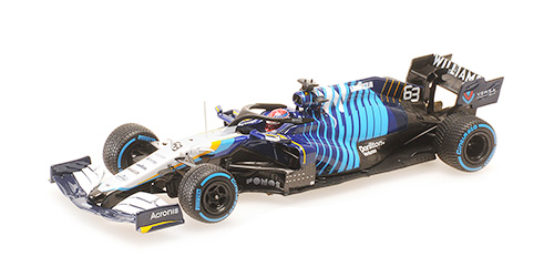 F1開幕ミニカーフェアー】ミニチャンプス 1/43 ウィリアムズ FW43B G 