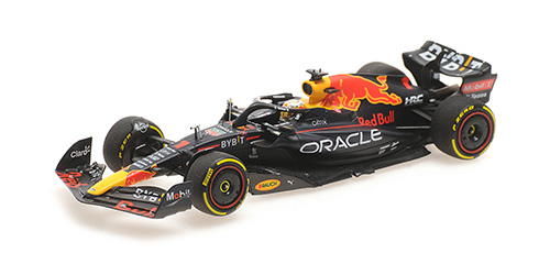 ミニチャンプス 1/43 レッドブル RB18 M.フェルスタッペン アゼルバイジャンGP 2022 ウィナー