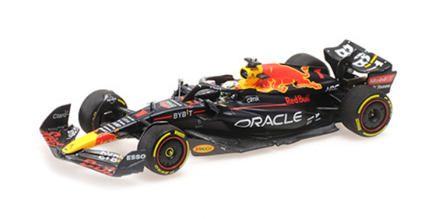 【アウトレットセール】ミニチャンプス 1/43 レッドブル RB18 M.フェルスタッペン イタリアGP 2022 ウィナー