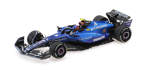 ミニチャンプス 1/43 ウィリアムズ FW47 C.サインツ 中国GP 2025