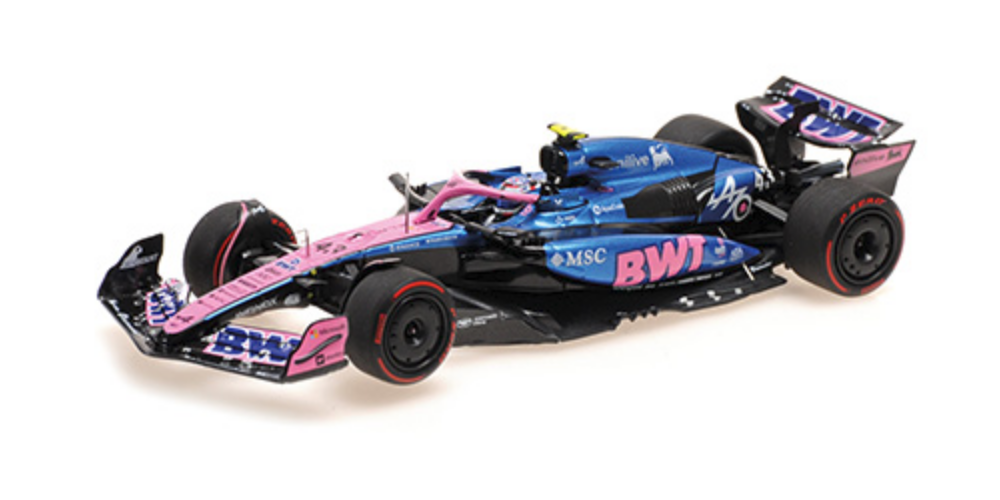 ミニチャンプス 1/43 アルピーヌ F1チーム A525 F.コラピント スペイン