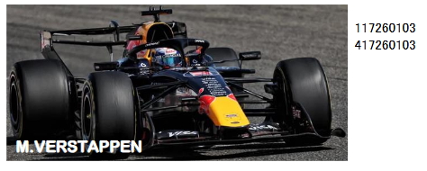 【ミニチャンプス(417260103)ご予約商品4/29締切】1/43 レッドブル RB22 M.フェルスタッペン オーストラリアGP 2026 予価：税込￥19250