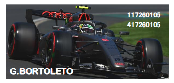 【ミニチャンプス(417260105)ご予約商品4/29締切】1/43 アウディ R26 G.ボルトレート オーストラリアGP 2026 予価：税込￥19250