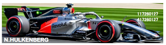 【ミニチャンプス(417260127)ご予約商品4/29締切】1/43 アウディ R26 N.ヒュルケンベルグ オーストラリアGP 2026 予価：税込￥19250