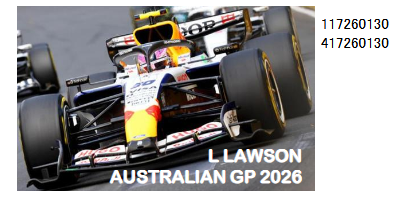 【ミニチャンプス(417260130)ご予約商品4/29締切】1/43 ビザキャッシュ RB VCARB03 L.ローソン オーストラリアGP 2026 予価：税込￥19250