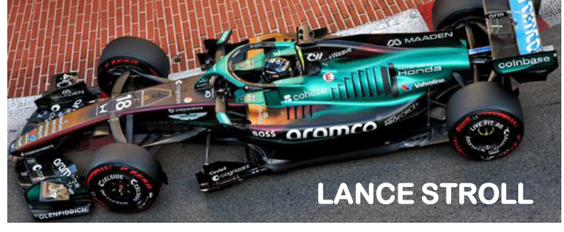 【ミニチャンプス(417260618)ご予約商品7/27締切】1/43 アストンマーティン F1チーム AMR26 ランス・ストロール 2026年モナコGP マーデン・スペシャルデザイン 予価：税込￥19,250