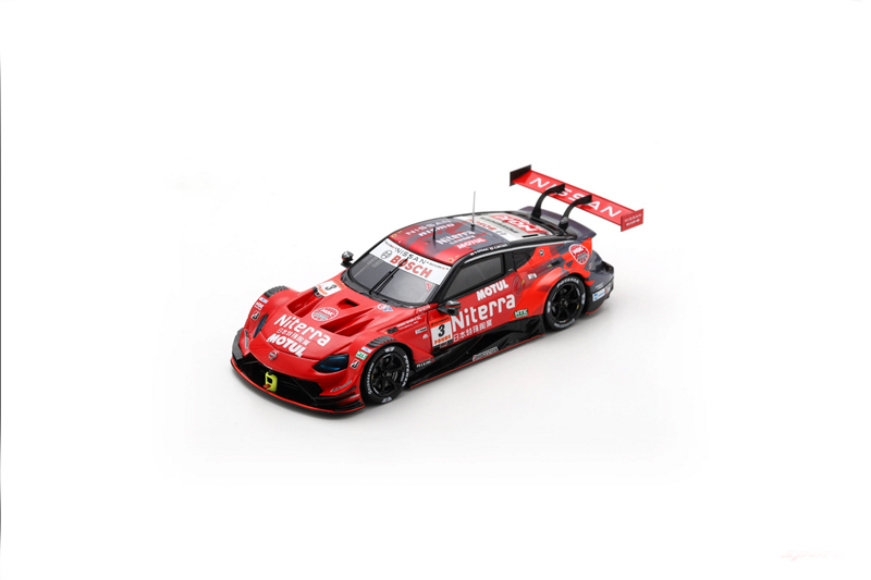 スパーク 1/43 Niterra MOTUL Z NISMO NDDP No.3 GT500 SUPER GT 2025D. Sasaki - A. Miyake