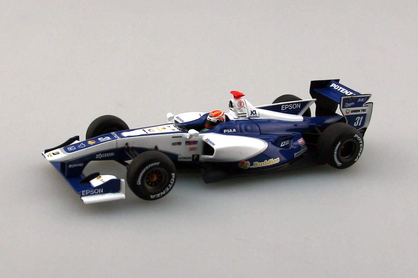 エブロ 1/43 スーパーフォーミュラ2014 中嶋レーシング NAKAJIMA ...