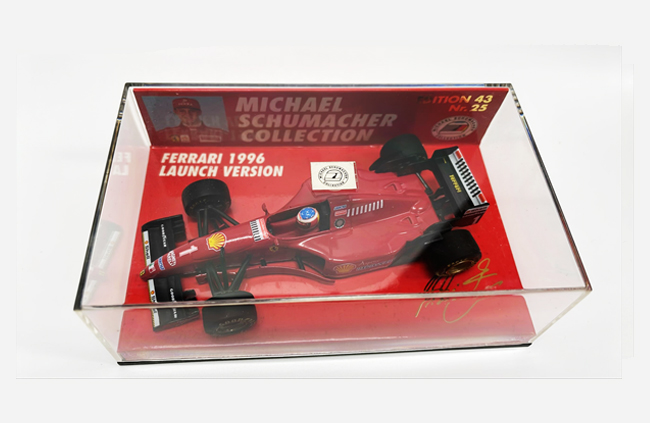 お洒落 ミハエル シューマッハコレクション1 18フェラーリ 1996