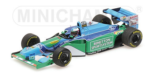 スパーク1/43 ベネトンB194 1994モナコGPミハエル・シューマッハー Spark 1/43 1994 モナコGP Benetton(ベネトン) B194 M