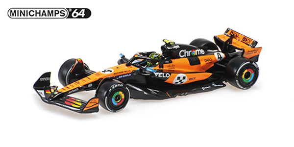 ミニチャンプス 1/64 マクラーレン F1チーム MCL39 L.ノリス モナコGP 2025 ウィナー
