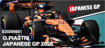 【ミニチャンプス(530266681)ご予約商品5/31締切】1/64 マクラーレン MCL40 O.ピアストリ 日本GP 2026 予価：税込￥6050