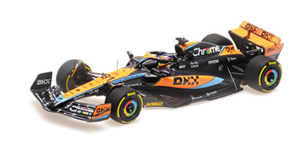 ミニチャンプス 1/43 マクラーレン MCL60 O.ピアストリ オーストラリアGP 2023