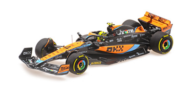 1/43 ミニチャンプス マクラーレンF1 MCL60 イギリスGP L.ノリス ミニチャンプス 1/43 マクラーレン F1チーム MCL60 2023 F1
