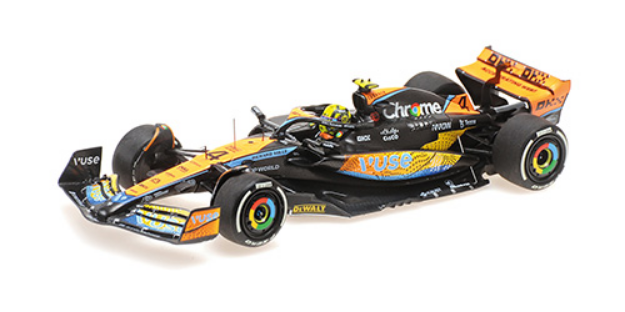 ミニチャンプス 1/43 マクラーレン MCL60 L.ノリス アブダビGP 2023