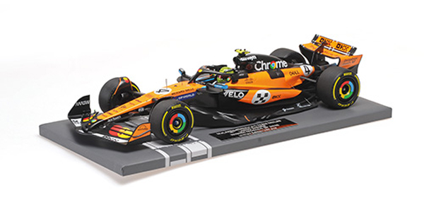 ミニチャンプス 1/18 マクラーレン F1チーム MCL39 L.ノリス モナコGP 2025 ウィナー