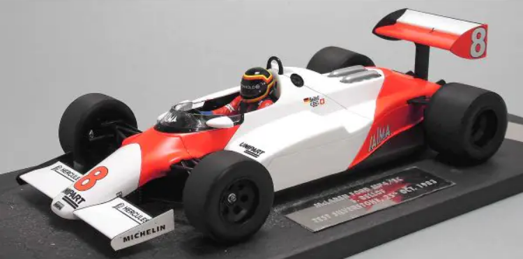 アウトレットセール】ミニチャンプス 1/18 マクラーレン フォード MP4