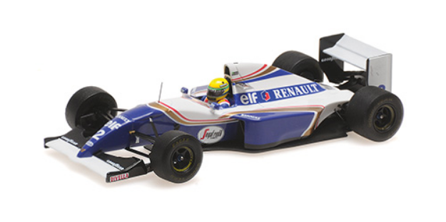 ミニチャンプス 1/43 ウィリアムズ ルノー FW16 A.セナ サンマリノGP 
