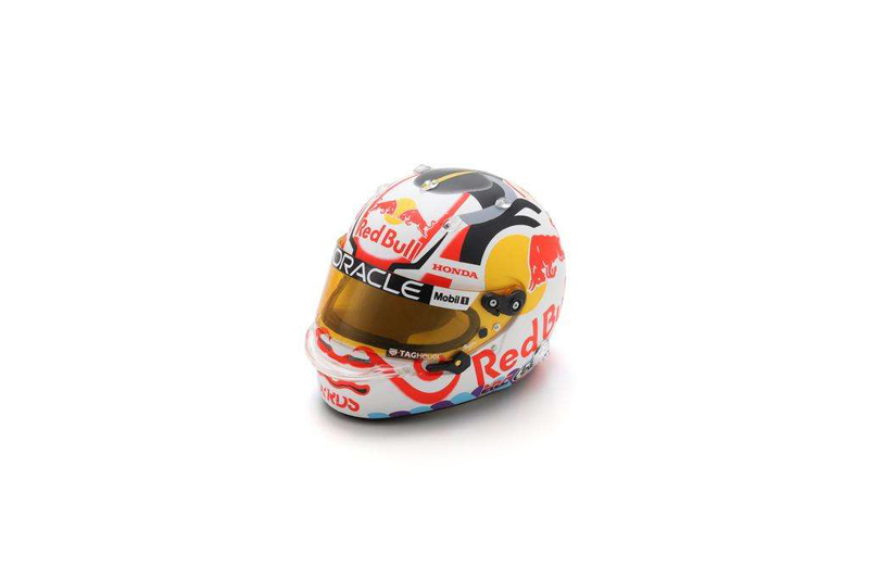スパーク 1/5スケール 角田裕毅 2025年 日本GP レッドブル ヘルメット スパーク 1/5 角田裕毅 2025年日本GPヘルメット(レッドブル) F1