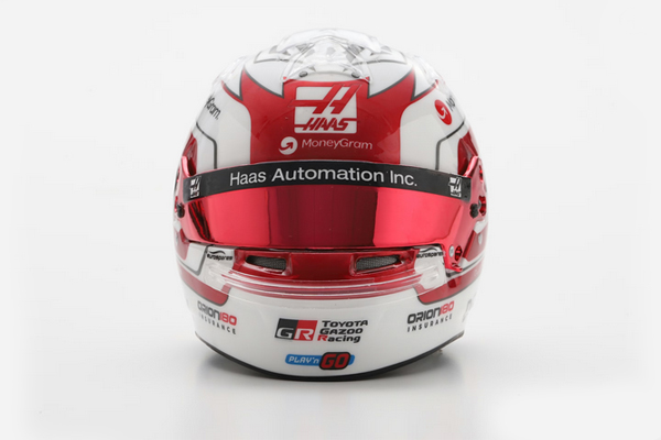 スパーク 1/5 O.ベアマン 2025年モナコGP限定 ヘルメット F1グッズ