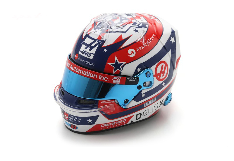 スパーク 1/5 O.ベアマン 2025年USGP限定 ヘルメット