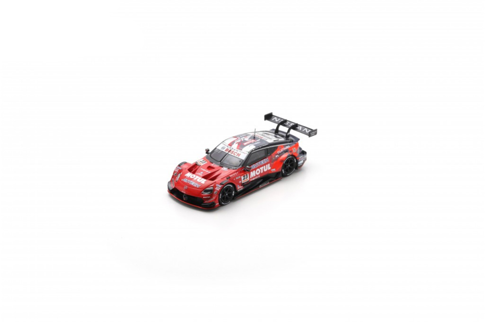 スパーク 1/64 MOTUL AUTECH Z NISMO No.23 GT500 SUPER GT 2025 千代勝正／高星明誠