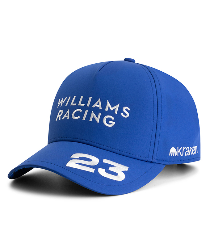 2025 ウィリアムズ A.アルボン ドライバーズキャップ F1グッズ