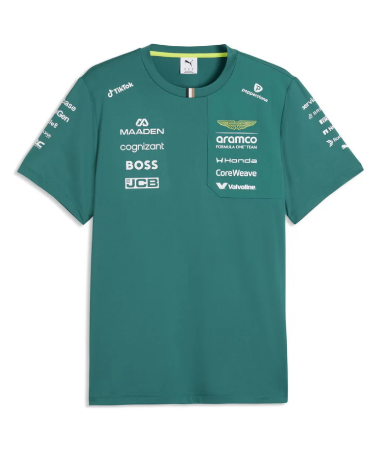 アストンマーティン 2026 チームレプリカTシャツ(並行輸入品)
